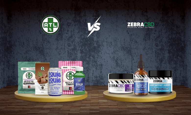 ATLRx vs. Zebra CBD
