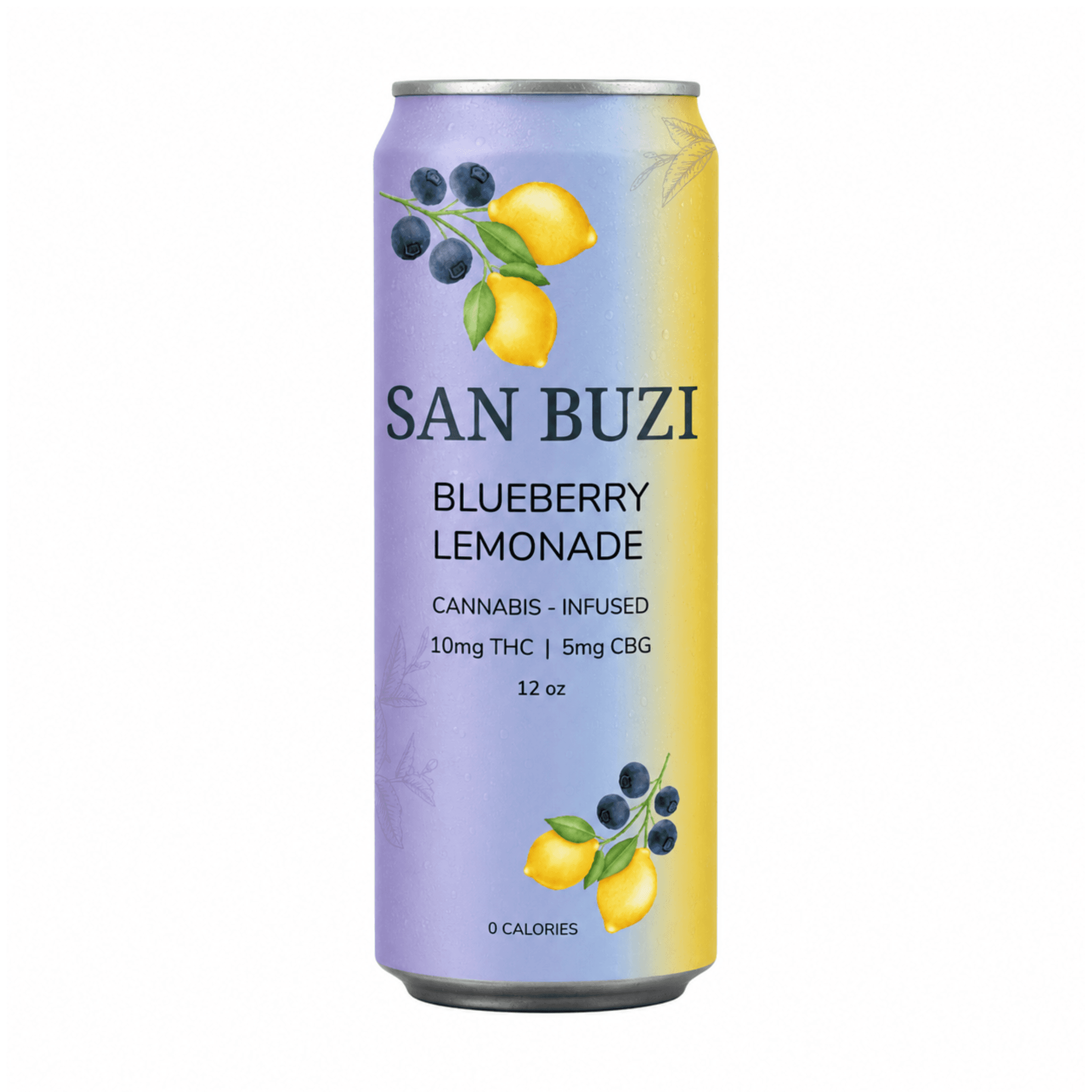 San Buzi Blueberry Lemonade - Single