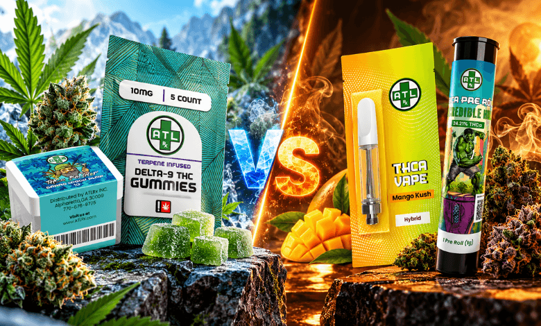 THCA vs THC What Is The Difference