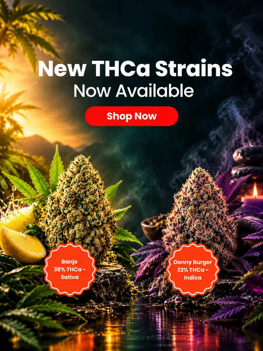 New THCa Strains Available