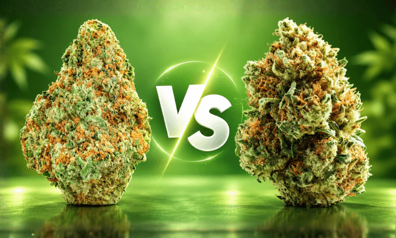 Indica vs. Sativa – What’s The Difference