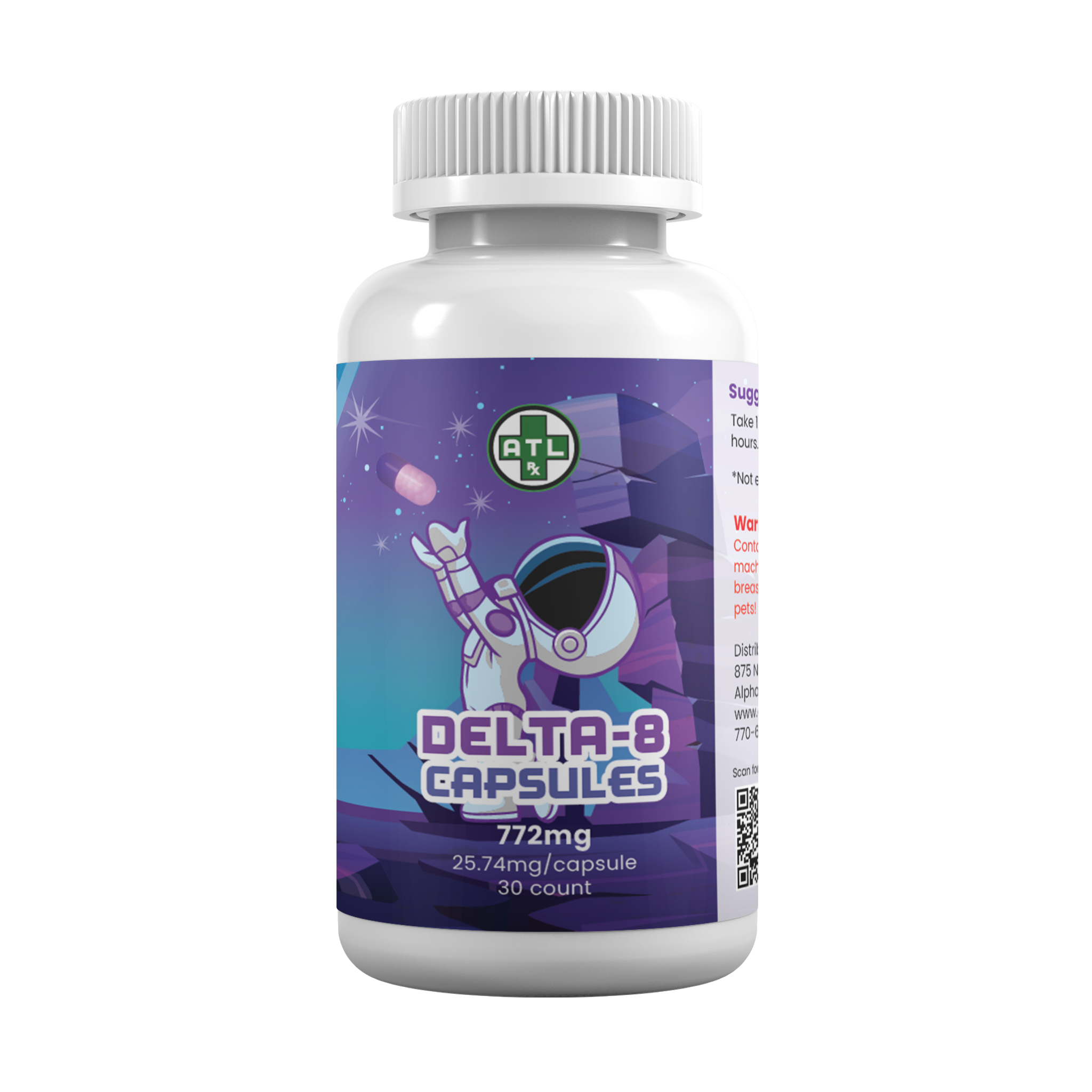 Buy Delta 8 Capsules Online  Softgel with 25mg of Delta 8 THC – MPC