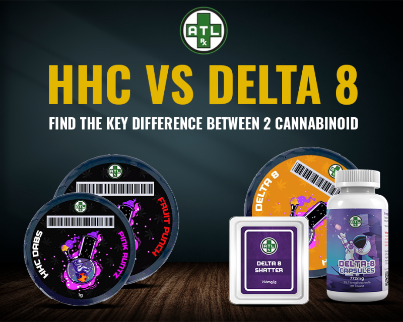 HHC Vs. Delta-8 THC: What Are The Differences?