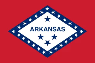 Flag of Arkansas