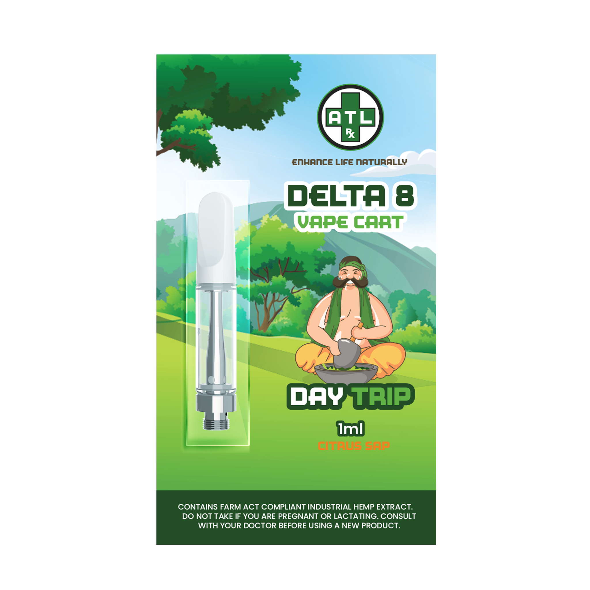 Delta 8 VAPE cart -- Lab Results