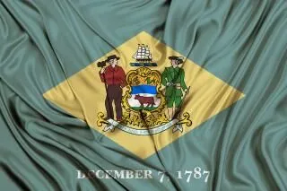 Flag of Delaware