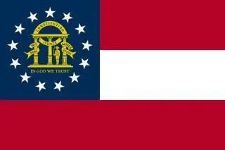 Flag of Georgia