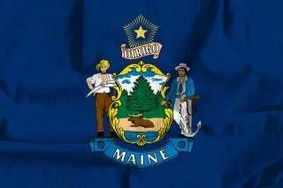 Flag of Maine