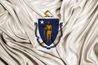 Flag of Massachusetts