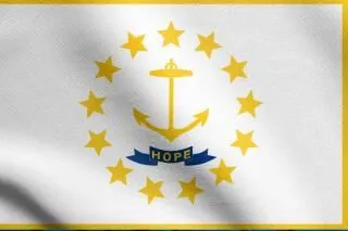 Flag of Rhode Island