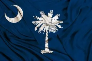 Flag of South Carolina