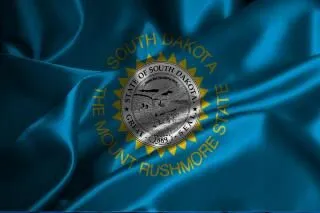 Flag of South Dakota