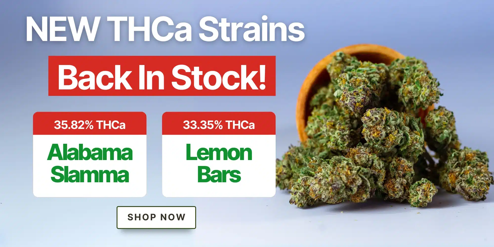 ATLRx New THCA Strains Back in Stock