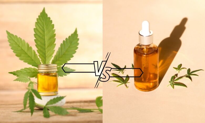 Hemp Oil vs CBD Oil: What’s the Difference?