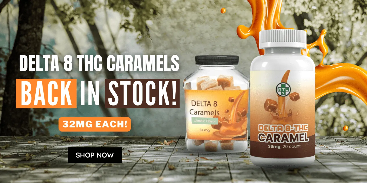 Delta 8 thc caramels