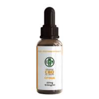 ATLRx Citrus CBD Oil Drops