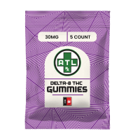 ATLRx Delta 8 THC Gummies 30mg View 1