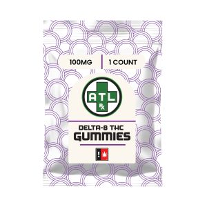 100mg Delta 8 Gummy