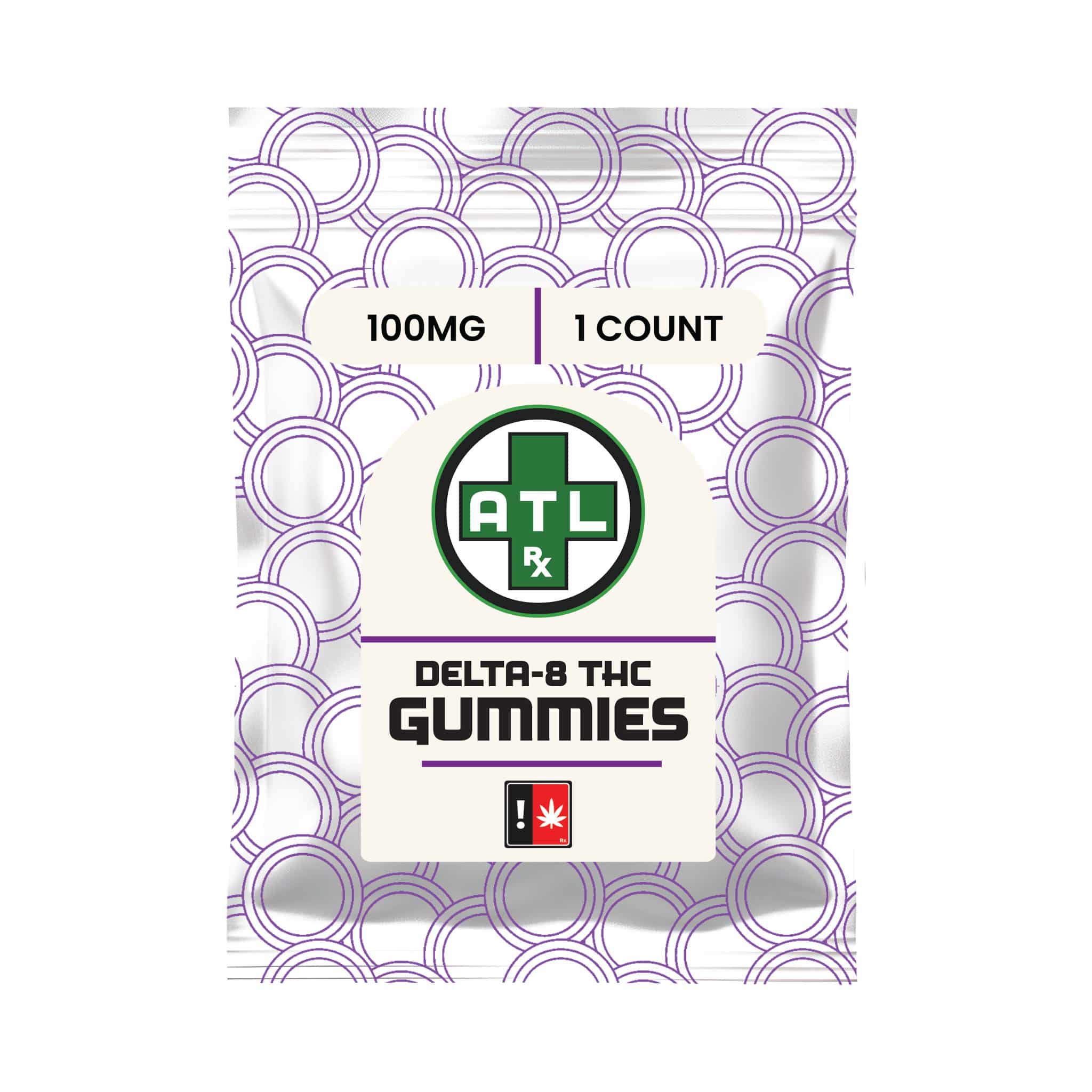 100mg Delta 8 Gummy