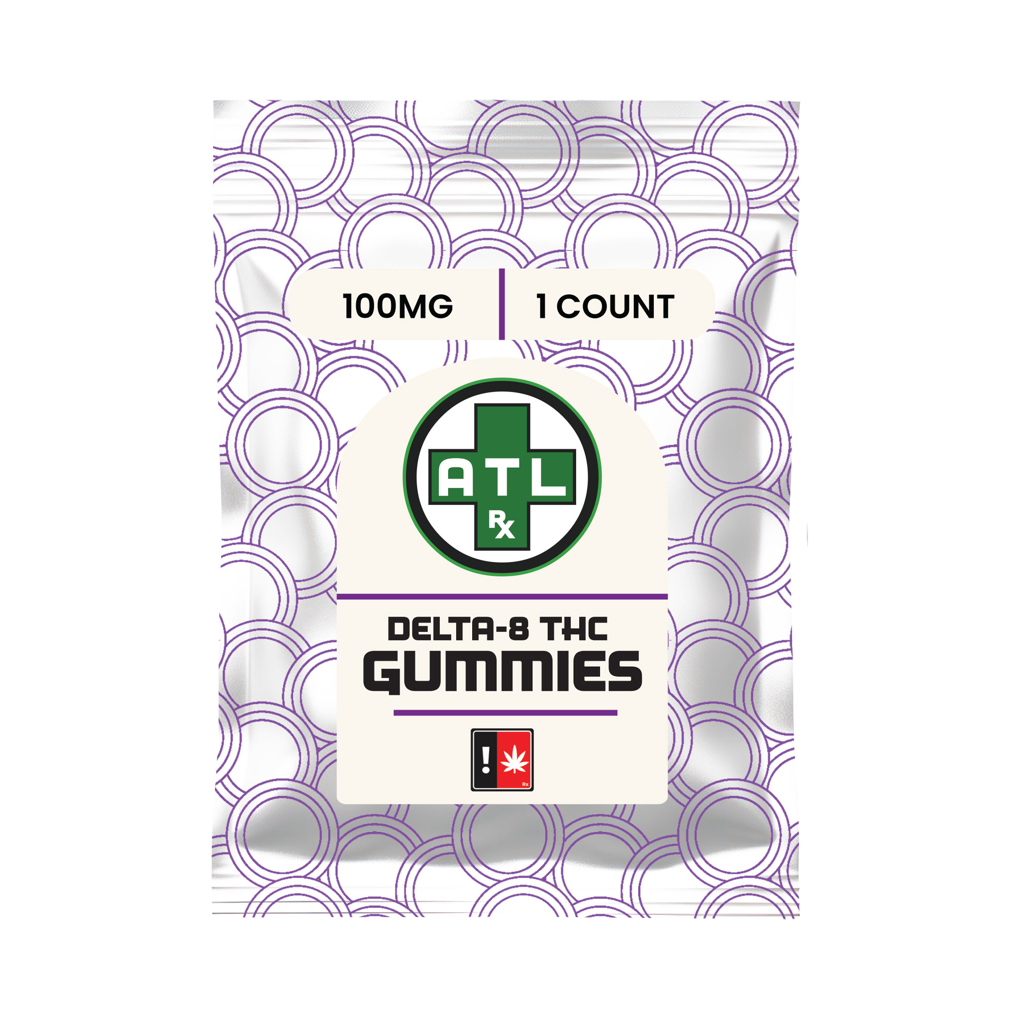 1 Count D8 Thc Gummies 4 -- Lab Results