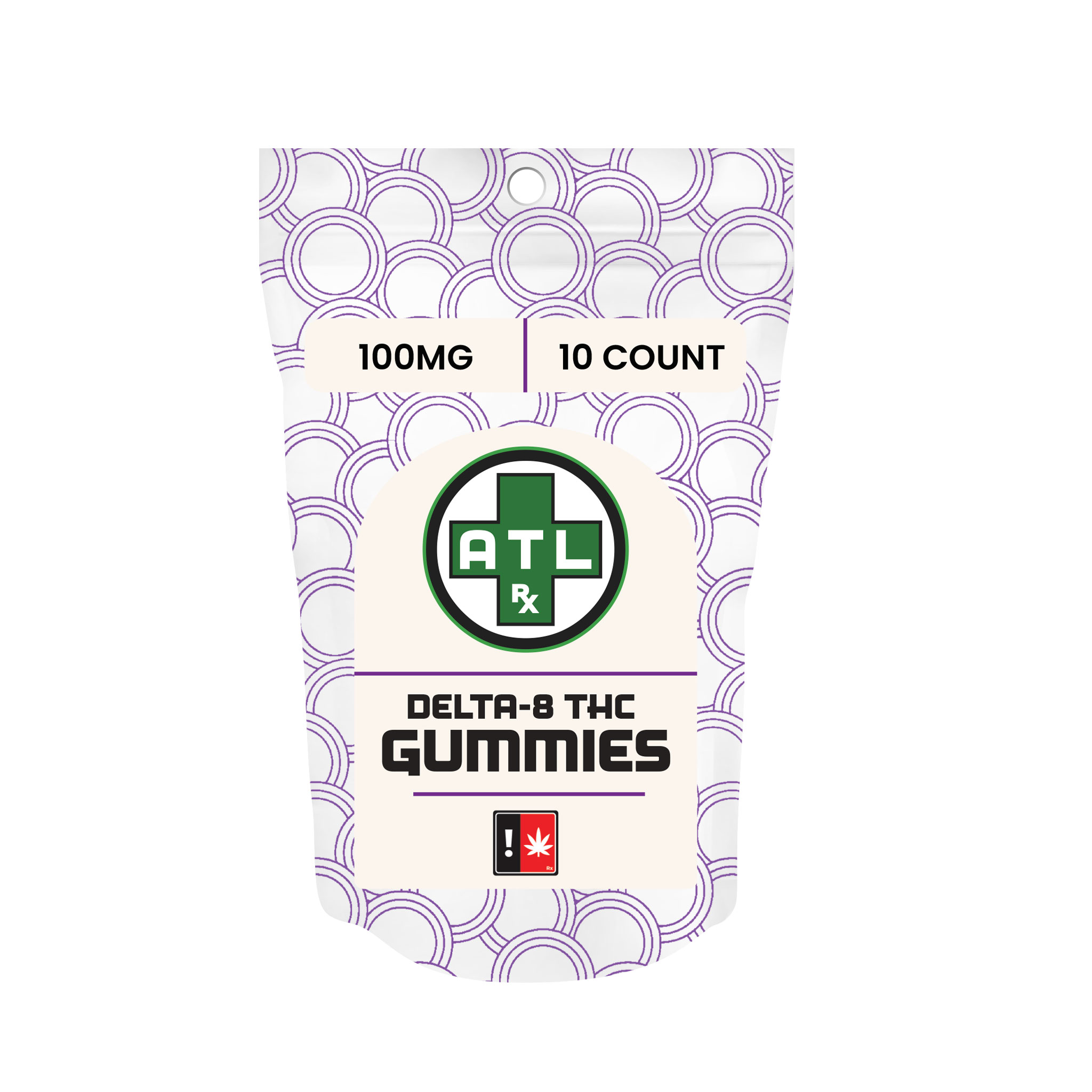 10 Count D8 Thc Gummies -- Lab Results