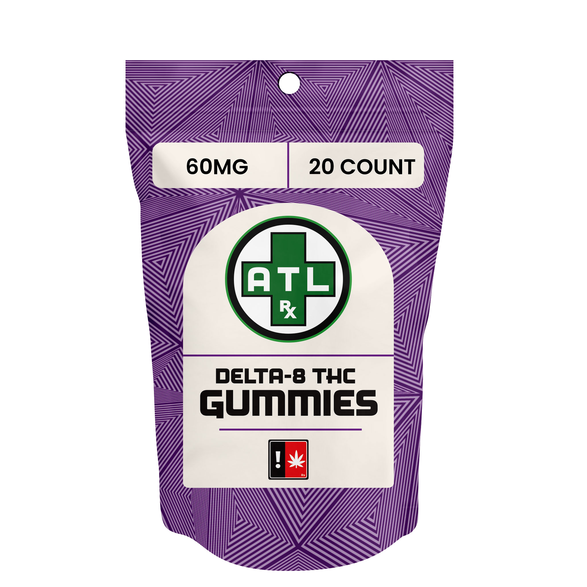 Delta 8 Gummies 60 MG