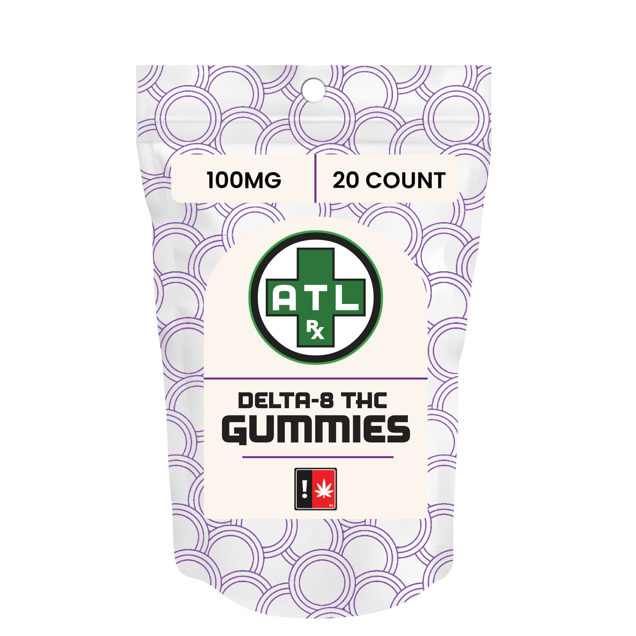 20 Count D8 Thc Gummies -- Lab Results