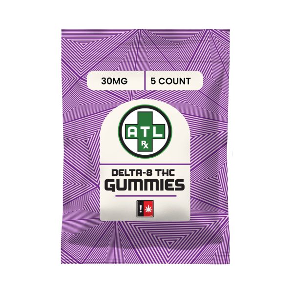 ATLRx Delta 8 THC Gummies 30mg