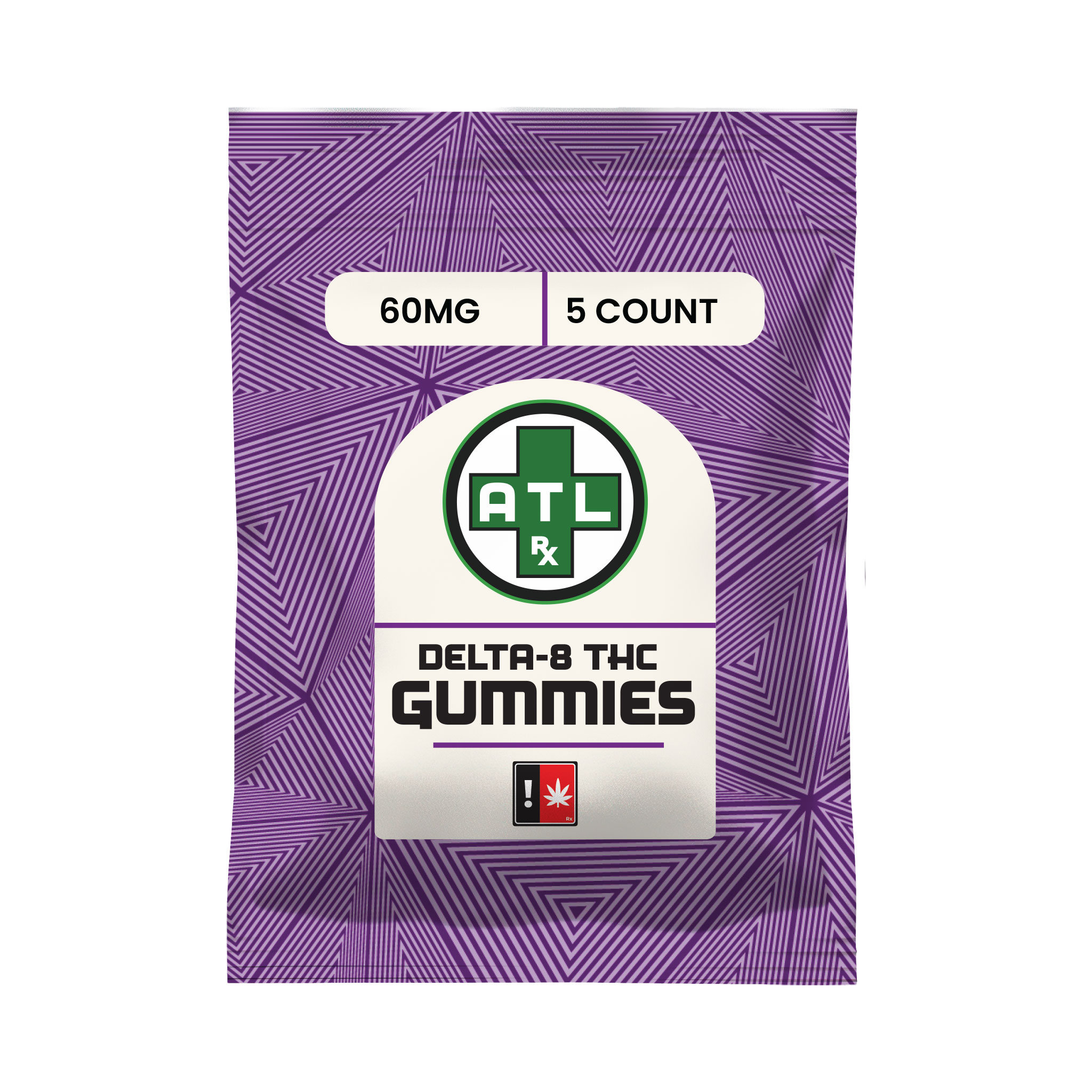 ATLRx Delta 8 Gummies 60mg