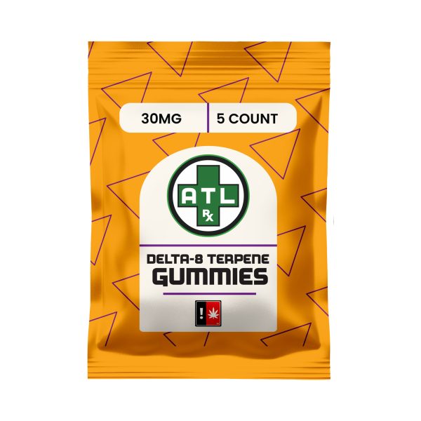 ATLRx Delta 8 Terpene Gummies 30mg