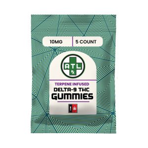 Delta 9 Terpene Infused Gummies 10 MG