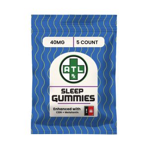 ATLRx CBD Sleep Gummies 40mg