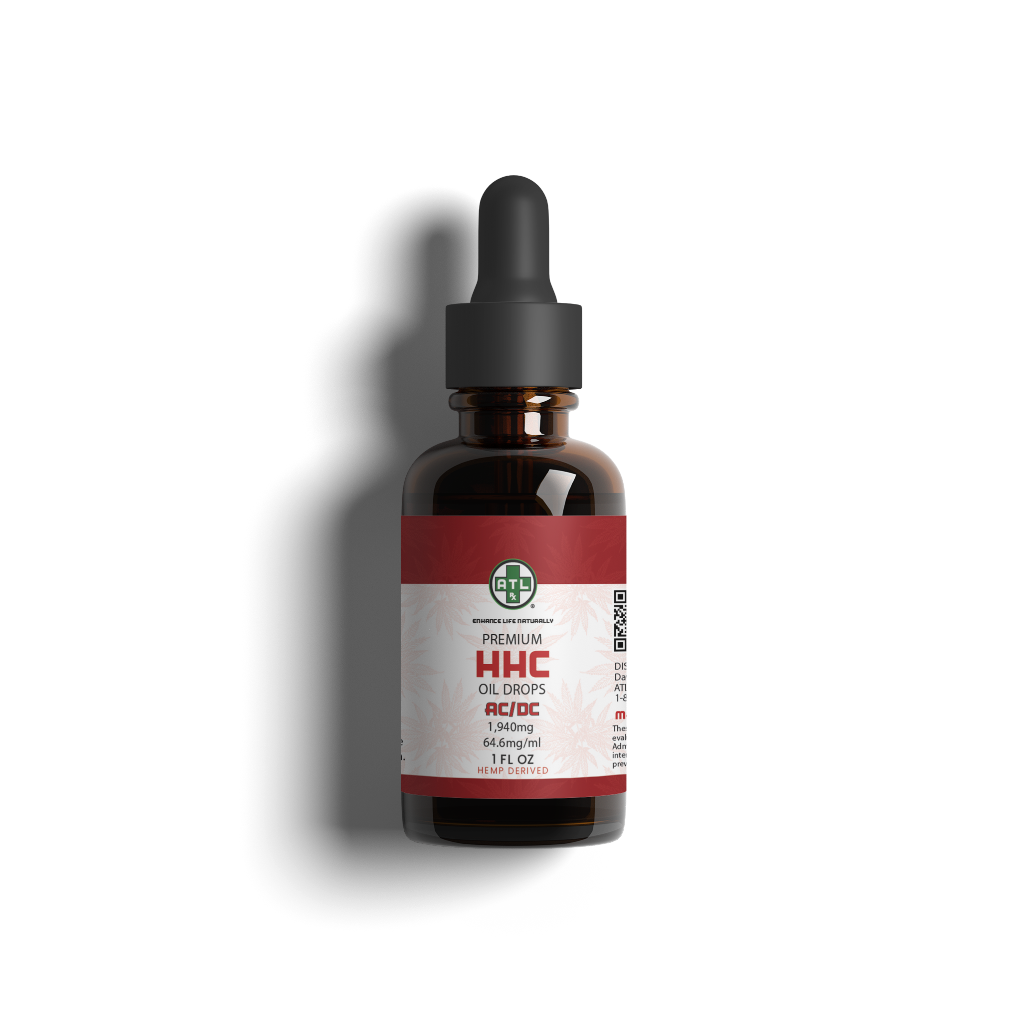 ATLRx AC/DC HHC Tincture 1940mg