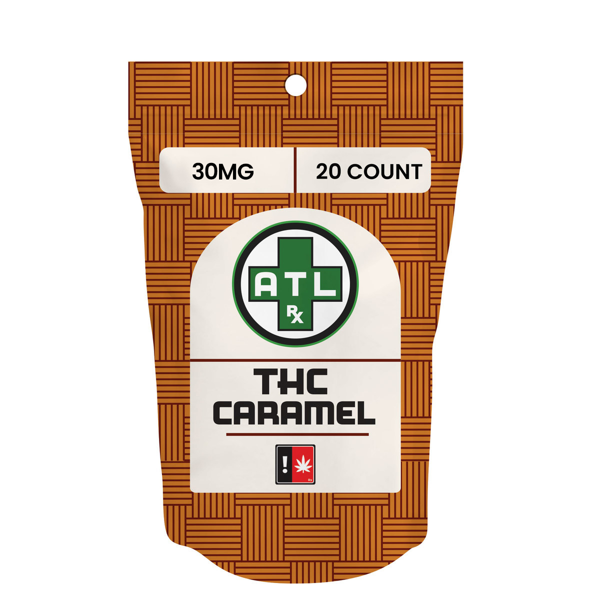 ATLRx THC Caramel 30mg