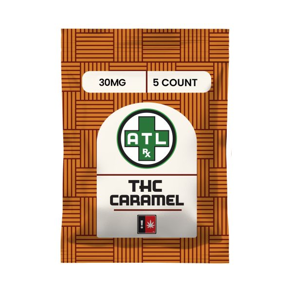 ATLRx THC Caramel 30mg