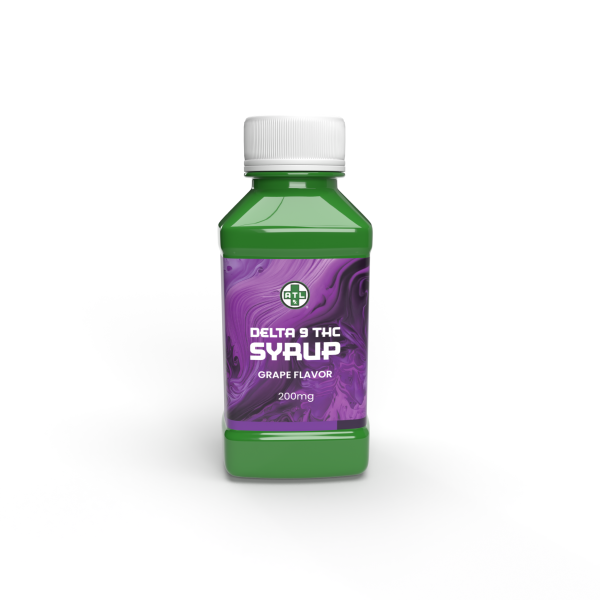 ATLRx Grape Flavor Delta 9 Syrup 200mg View 4