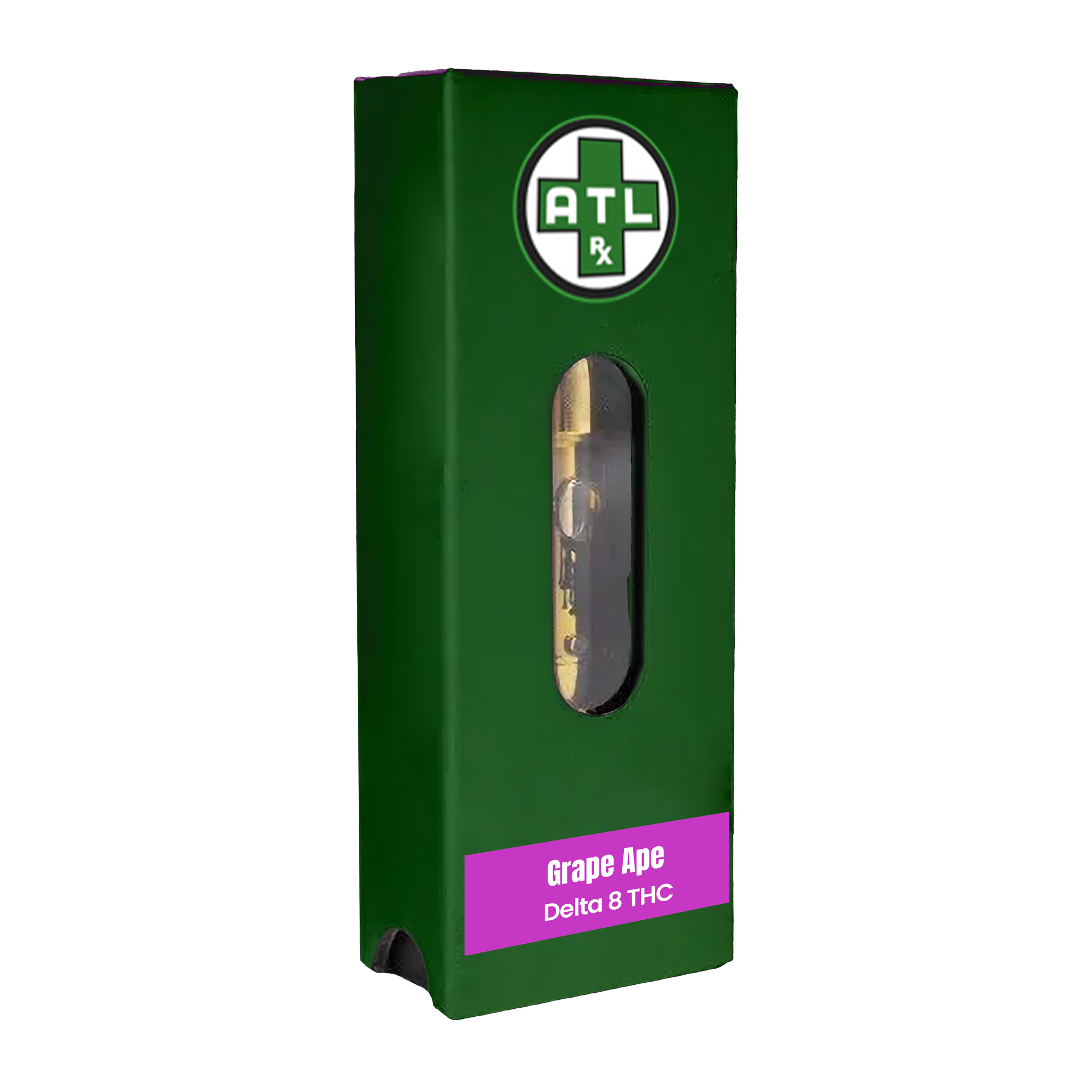 ATLRx Grape Ape Delta 8 Vape Cartridge -- Lab Results