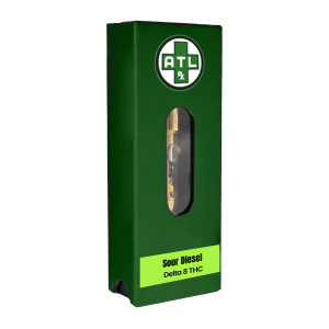 ATLRx Sour Diesel Delta 8 Disposable Vape 1g