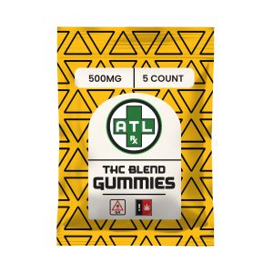 ATLRx THC Blend Gummies 500mg