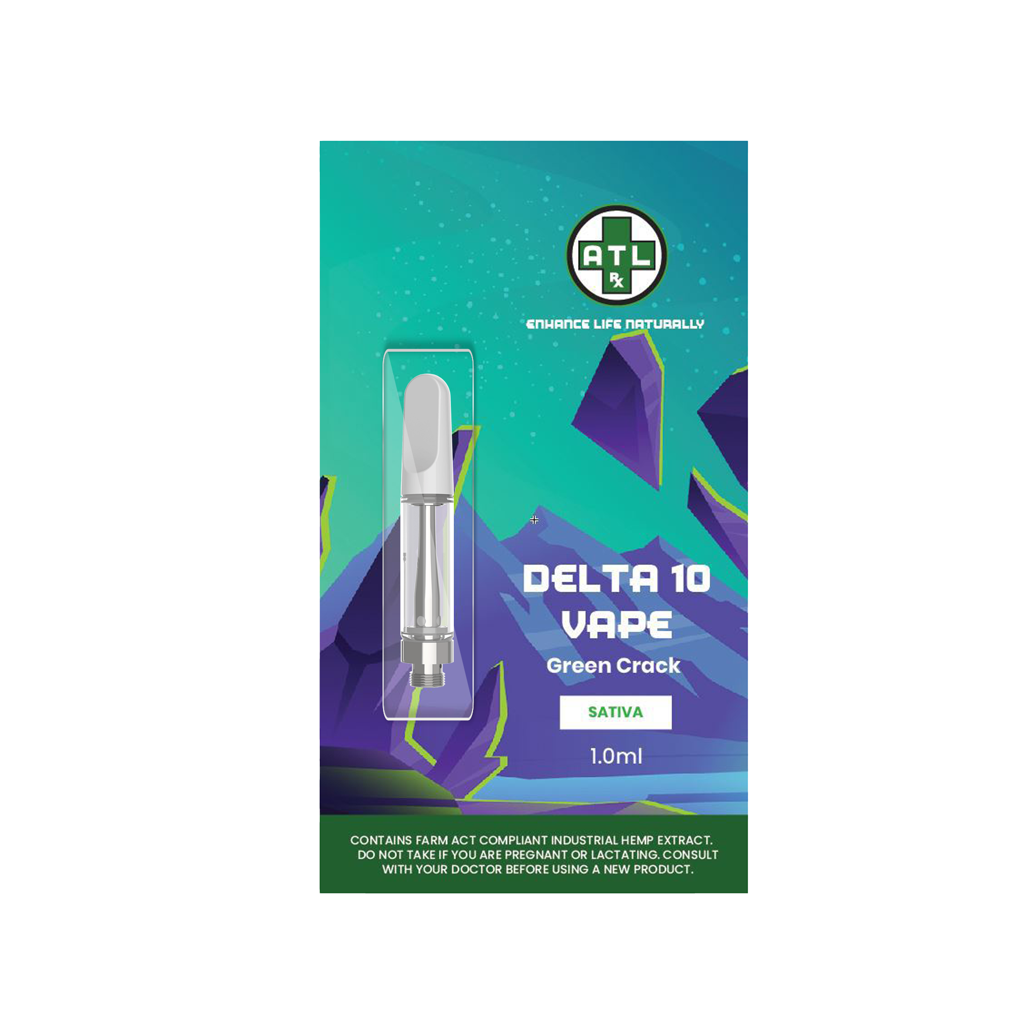 Delta 10 THC Vape Cartridge