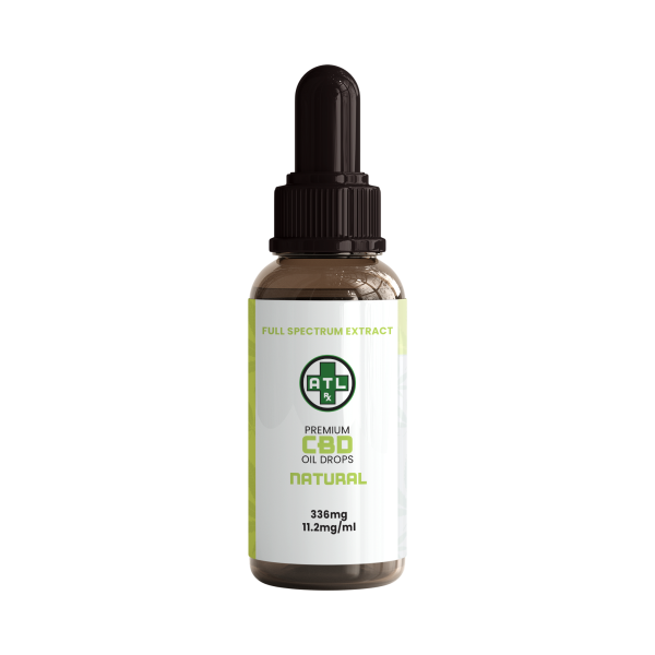 ATLRx Natural CBD Oil 336 mg