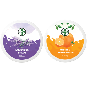 ATLRx Lavender & Orange Citrus Salve 1500mg