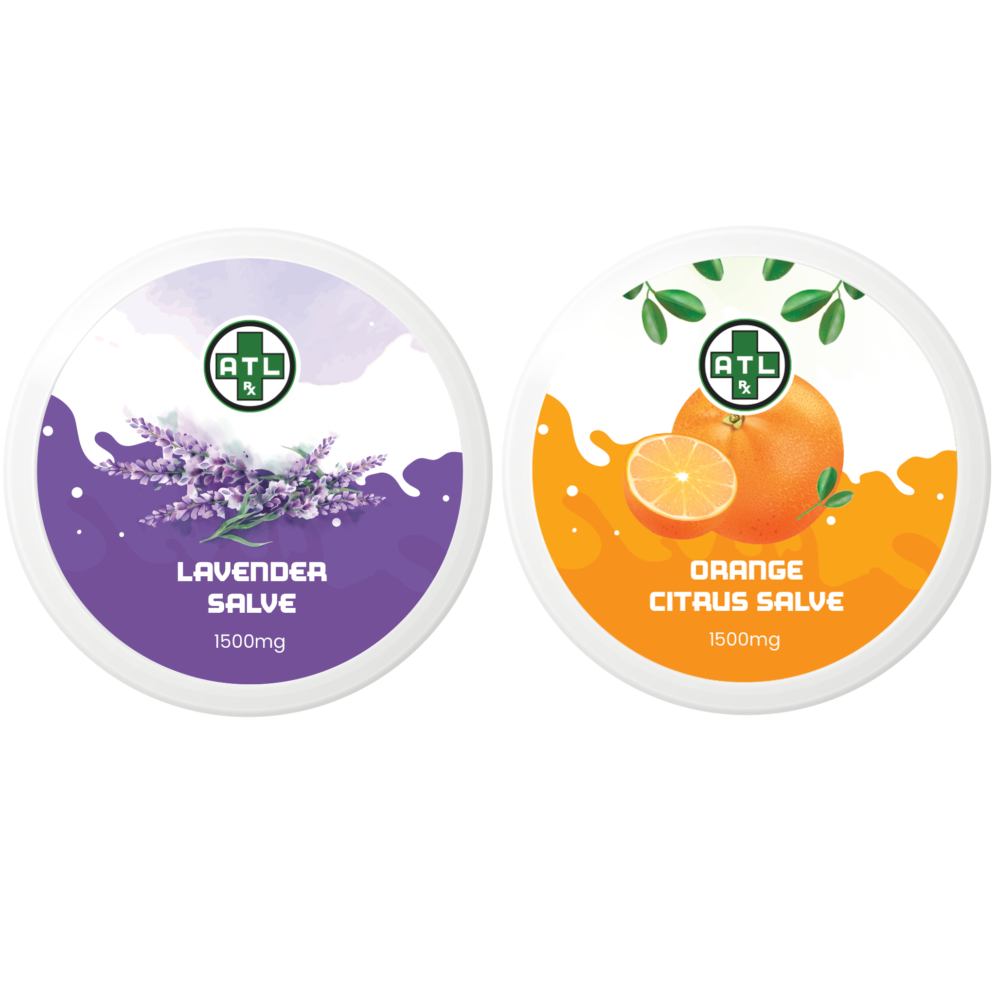 ATLRx Lavender & Orange Citrus Salve 1500mg