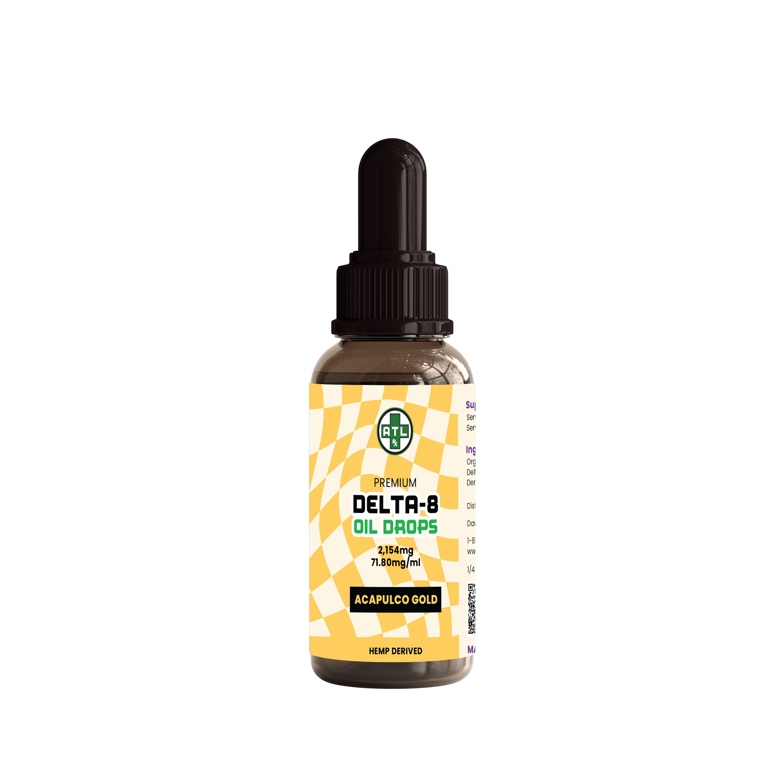 Delta 8 THC Tincture