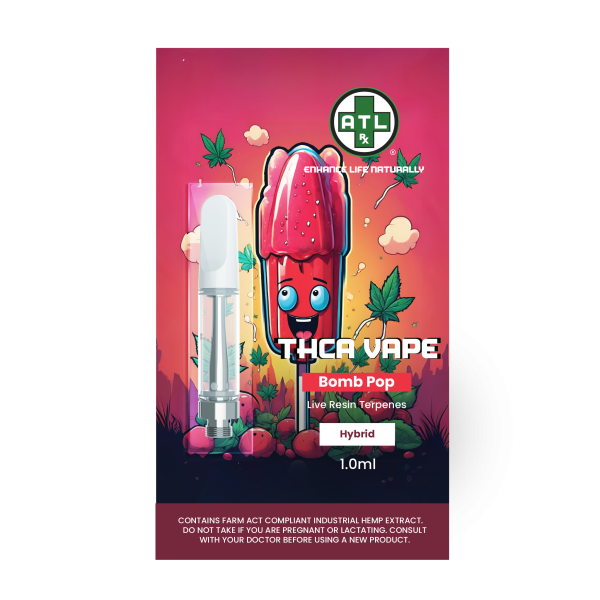 Bomb Pop THCa Vape