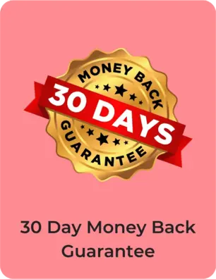 30 day money back Guarantee