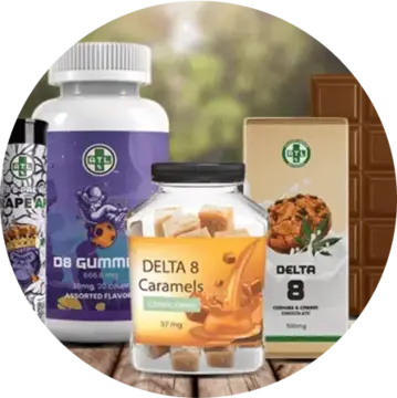 Delta 8 Products Bundle Pack