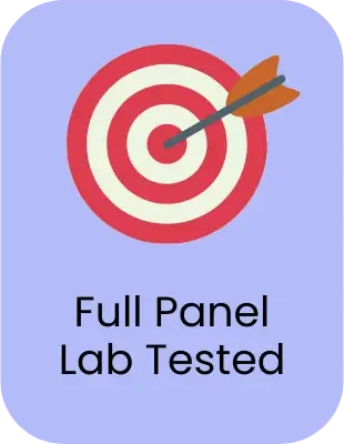 Full Panel Lab Tested