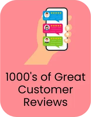 Great Customer Reviews